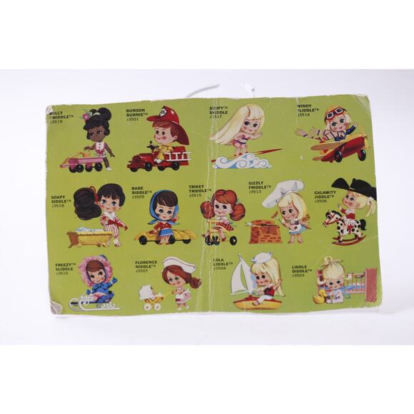 1960s, Mattel, Liddle Kiddles, Advertisement, Doll, Reference, ~ 250929-WH 766 - Picture 1 of 1